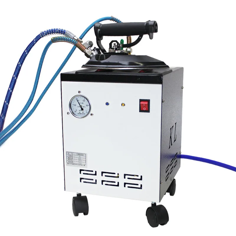H6 Automatic Steam Boiler 220V Full Steam Ironing Cothing Dry Cleaning Curtain Ironing 3kW Self Pumping Steam Machine