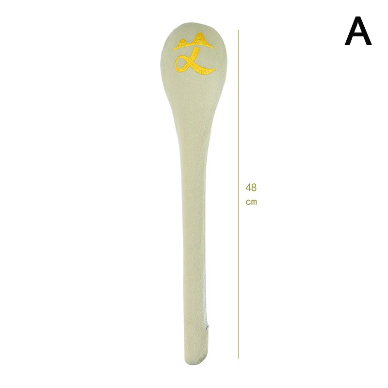 Portable High Elasticity Velvet Massage Stick