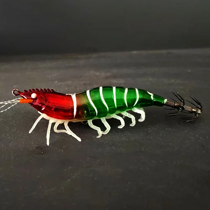 Glow Shrimp Fishing Lure 3