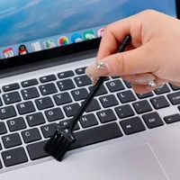 11 in 1 Universal Portable Cleaning Brush for Keyboard Cleaning Brush Kit Crevice Brush Cleaning Kit Dust Remover PC Accessories 2