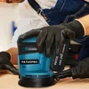 PATUOPRO Cordless Random Orbital Sander 125MM Handheld Electric Grinder Polishing Machine Home Power Tool For Makita 18V Battery 5