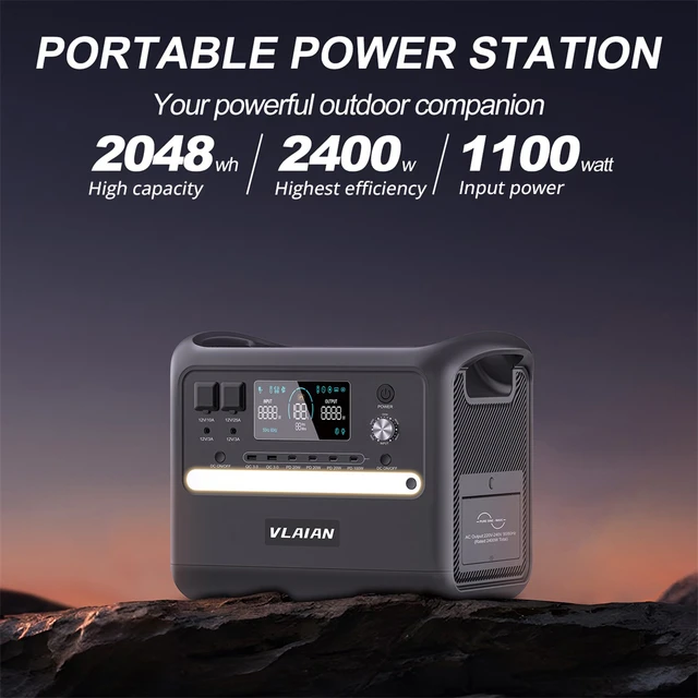 Station électrique portable 2400W-EU