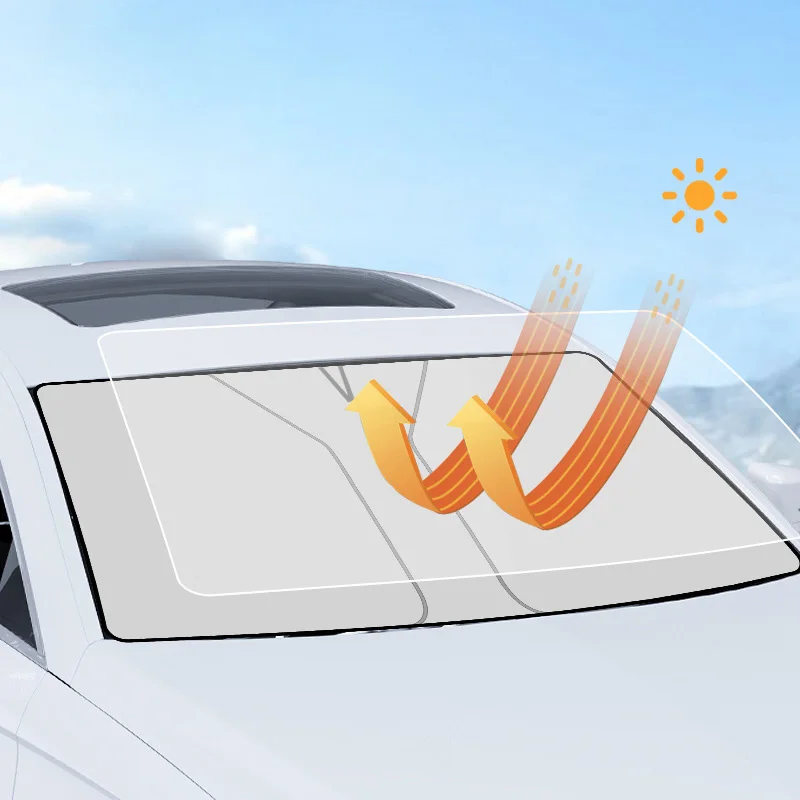 AUTOMECHANIST Auto Windschutzscheibe Sonnenschutz Blöcke UV Rays  Sonnenblende Protector Faltbare Anti UV Sonne Frontscheibe Sonnenschutz  Abdeckungen - AliExpress