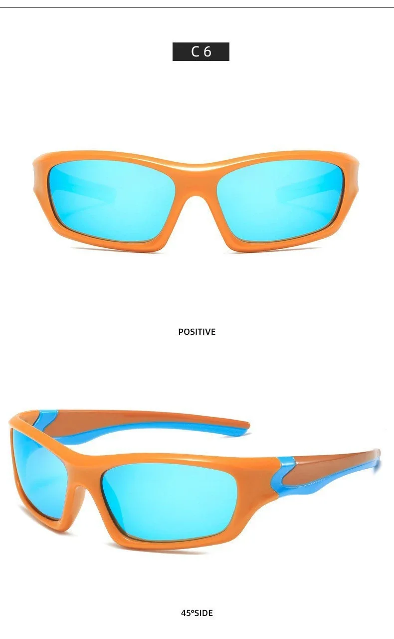 Neue Radfahren Polarisierte Sonnenbrille Männer Reiten Sonnenbrille Fahren Gläser Outdoor Sport Frauen Fahrrad Polarisierte Schutzbrille – Detail 13