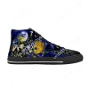 Maidens Heavy Metal Rock Band Singer Music Iron Casual Cloth Shoes High Top Comfortable Breathable Custom Men Women Sneakers 4