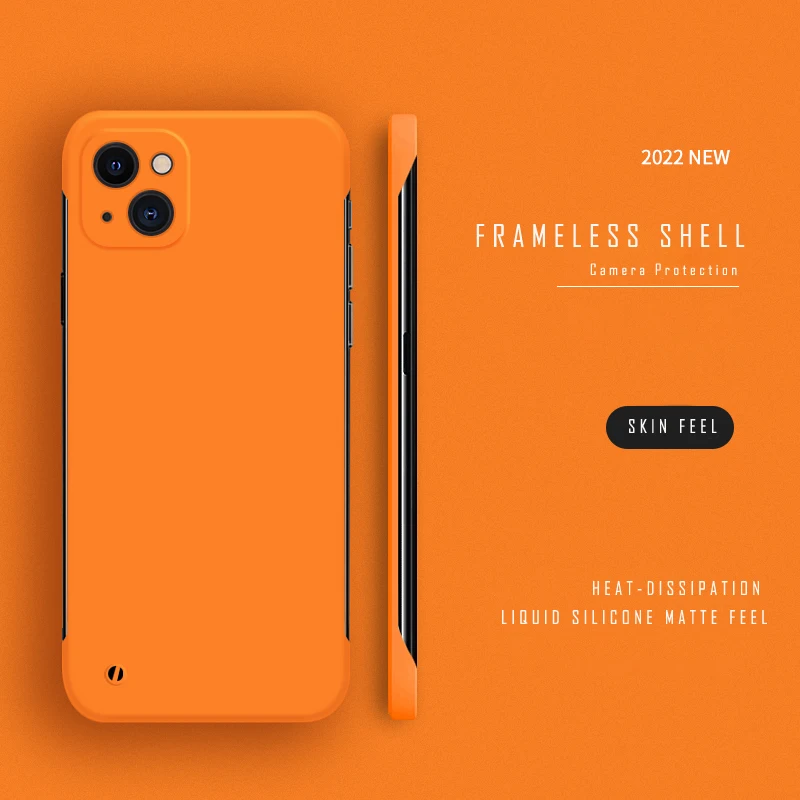 iPhone 16 Pro Max 13 12 Mini 14 11 15 Pro Max XS XR 15 16 Plus 다채로운 매트 하드 폰 커버 용 울트라 슬림 PC 프레임리스 케이스