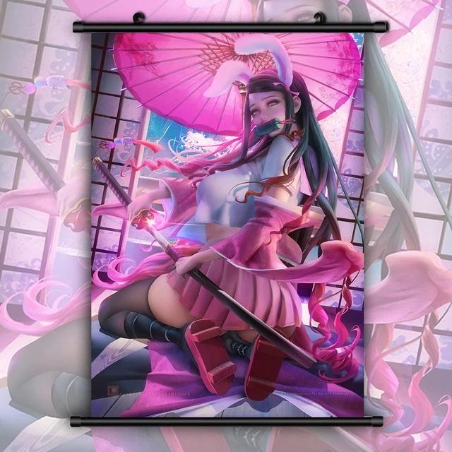 For Samsung Sam Anime Fabric Colth Wall Scroll Poster Home Decor Cosplay  Uncensored - AliExpress