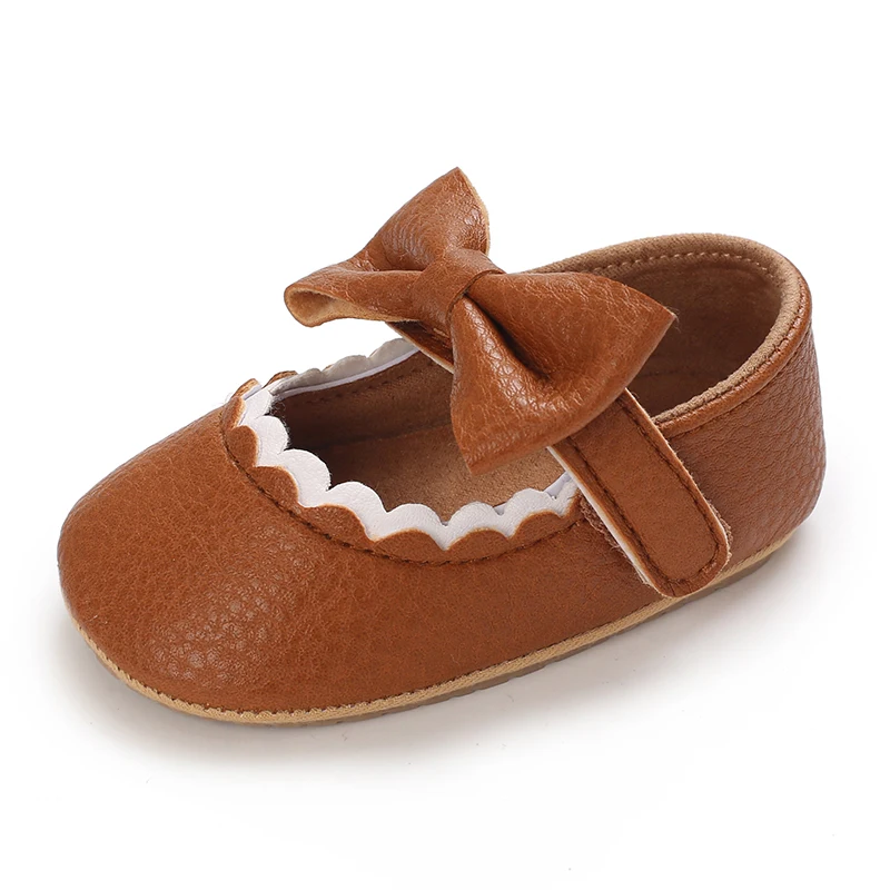 Frühlings- und Herbst-Baby-Mary-Zhen-Schuhe 0-12 Monate Rutschfeste Lauflernschuhe für Babys – Detail 6