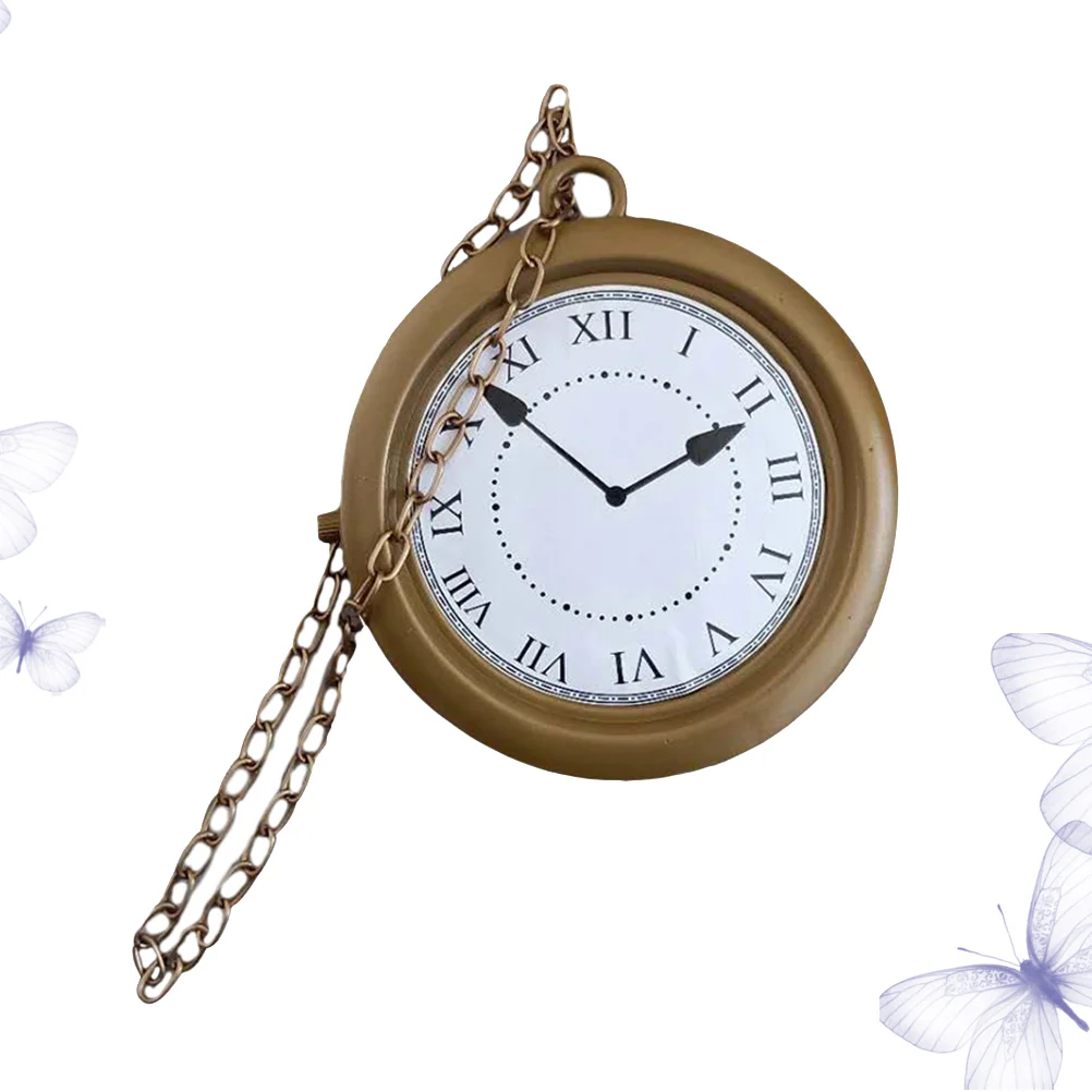 

1PC Large Creative Wall Clock Simple Wall Decorative Hanging Clock for Home Office Living Room