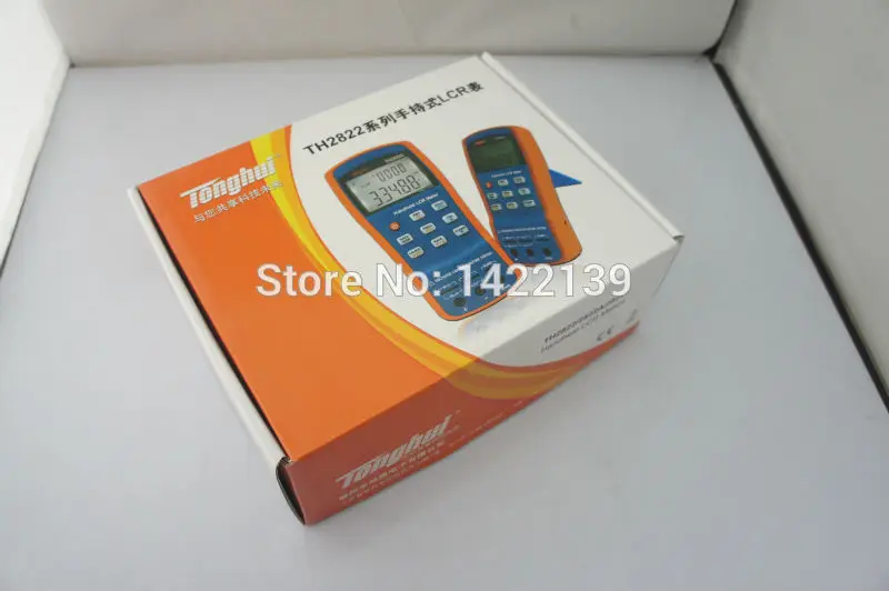 TH2822A LCR Meter Inductance Capacitance Resistance Tester 100Hz–10kHz Digital LC RCL Bridge with USB Interface detail image 3