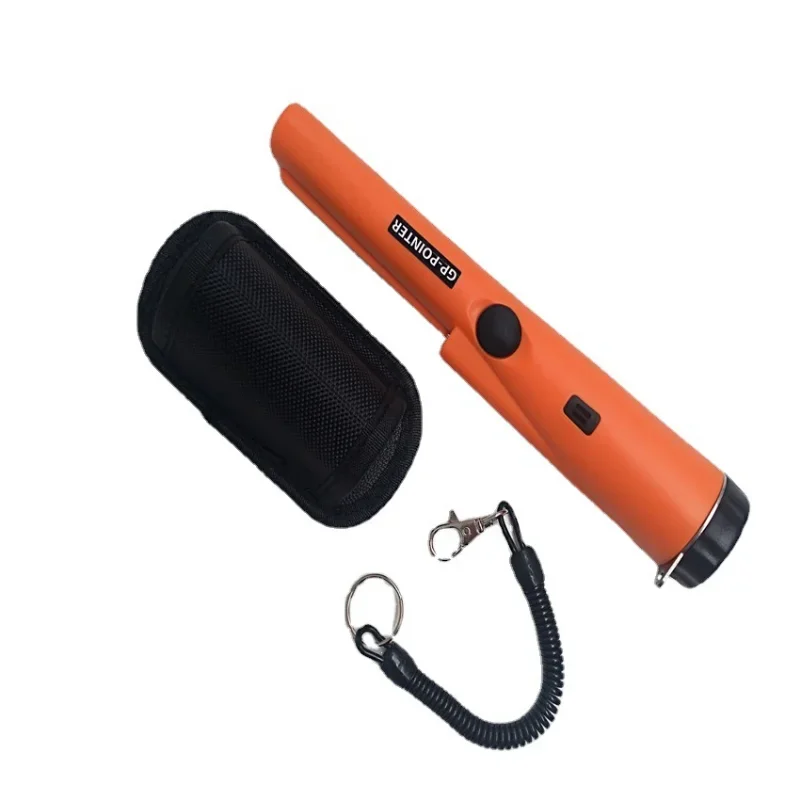 Handheld Metal Detector Positioning Rod Detector Waterproof Pinpointer Pin GP-Pointer Probe Metal + LED Lights