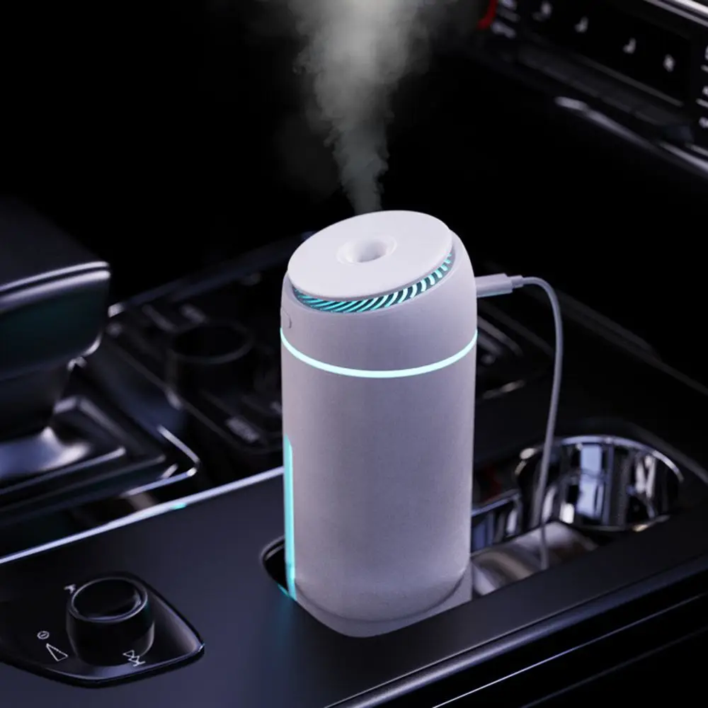 

1PC Air Humidifier Ultrasonic Air Purifier LED Light Mist Maker Scent Diffuser Mist Maker Oil Purifier Aroma Diffuser Home Decor