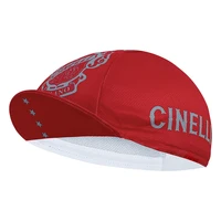 Classic cycling cap, polyester sweat absorbent, unisex, classic 2