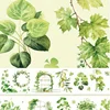2m/Roll Spring Garden Country Style Trees and Grass PET Tape For DIY Sticker Scrapbooking Journal Collage Material 3