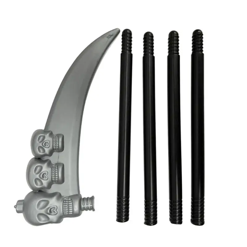 39BD Grim Reapers Prop, Grim Reapers Faux Scythe Blade Waffen Kostüm Sicheln – Detail 9