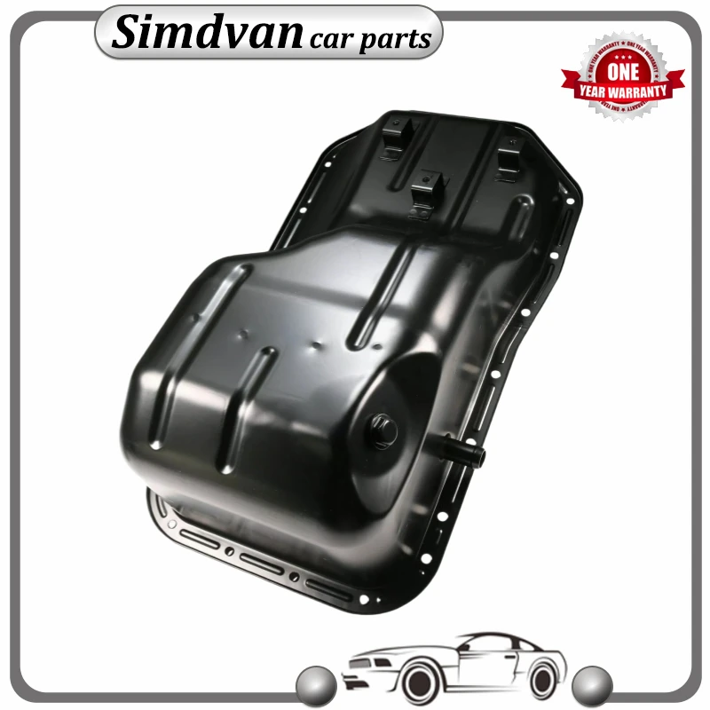New Fuel Oil Sump Pan MD371263 MD328017 For Mitsubishi L200 Strada Pajero Shogun 2.5T K74T 4D56 4D56T 1996-2007 High Quality