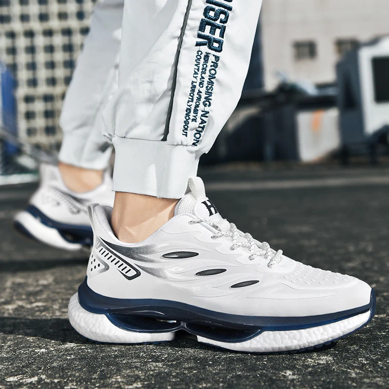 

2024 Professional Running Shoes For Men Lightweight Breathable Mesh Soft Sneakers Women Outdoor Sports Tennis