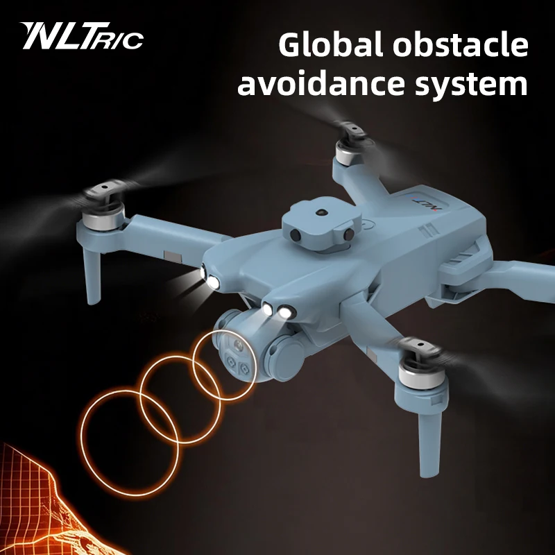 Drone 4K HD WiFi avec Maintien d'Altitude et Batterie 2500mAh