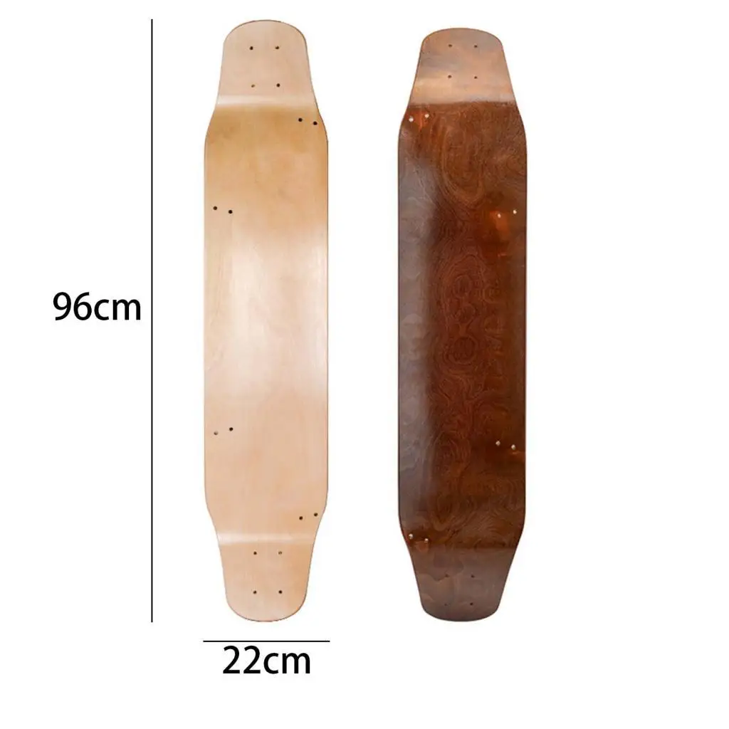 Skateboard Deck Sturdy Eco Friendly Pre Holes 36.22'' x 8.66'' Electric Mountain Skateboard Deck Sturdy Eco Friendly Pre Holes 36.22'' x 8.66'' Electric Mountain