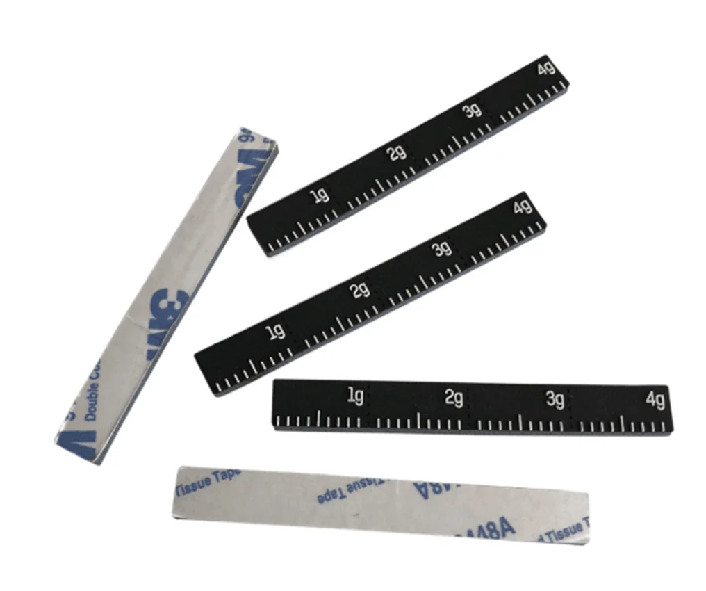 4g Tennis and Badminton Racket Weight and Balance Strips Silicone Balance Accessories
