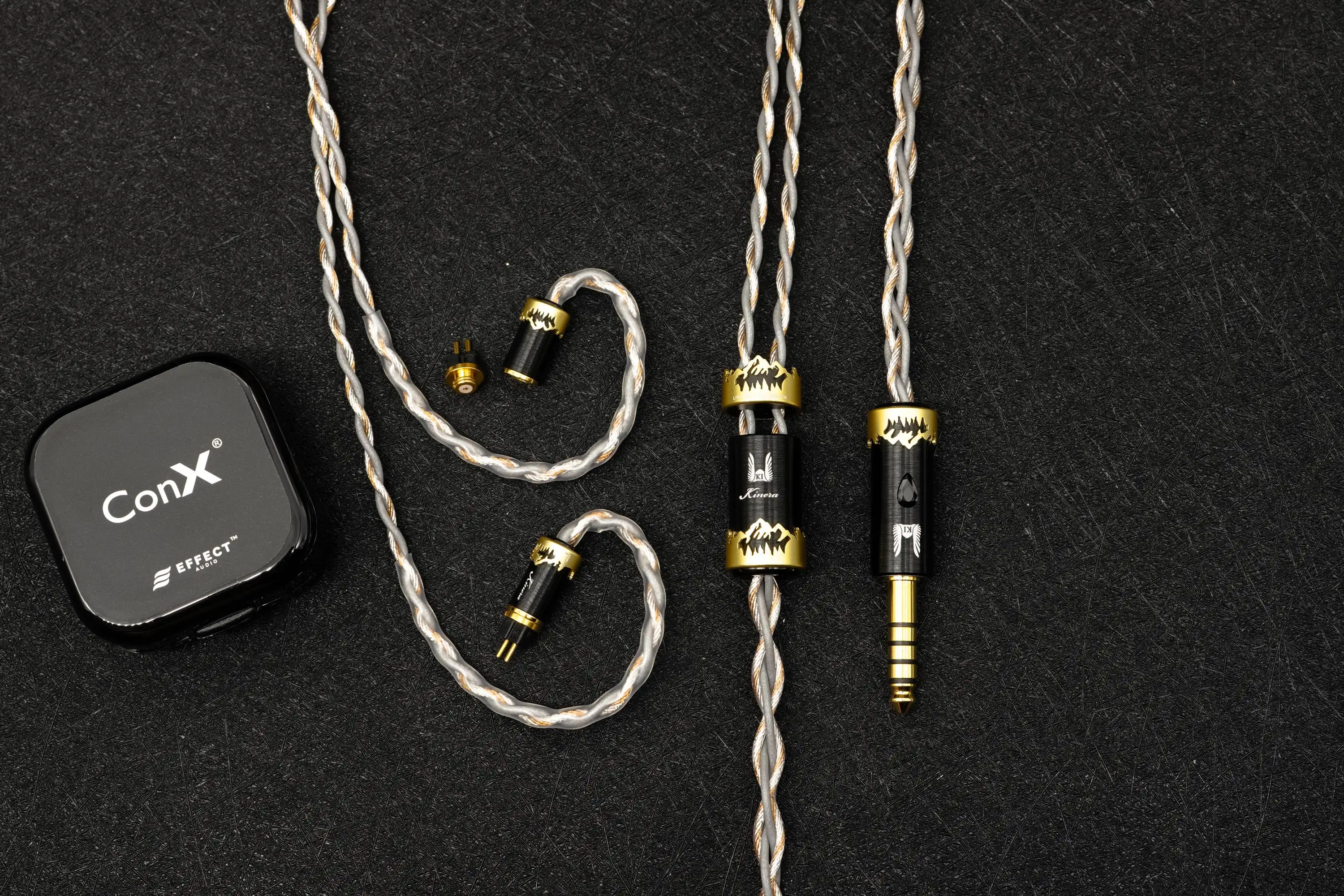 Kinera-Cable de auriculares para escenario y estudio, Original, calidad superior, profesional, UP-OCC, 4/8 núcleos, 2 pines, MMCX
