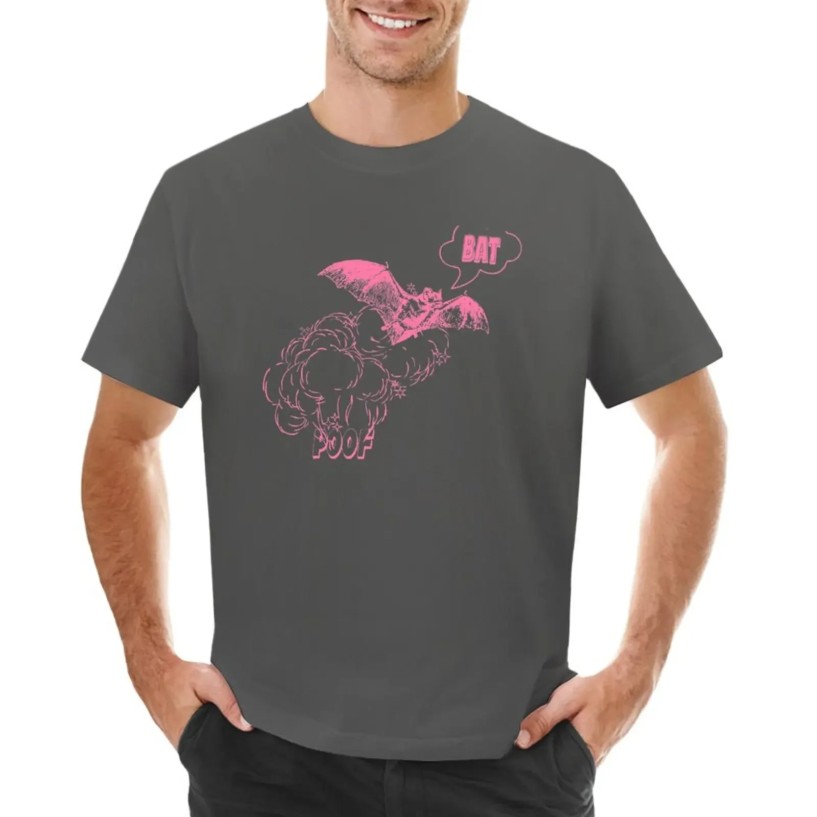 What We Do In The Shadows Laszlo Bat T-Shirt Oversize Plus Size Abbigliamento Da Uomo Doganale