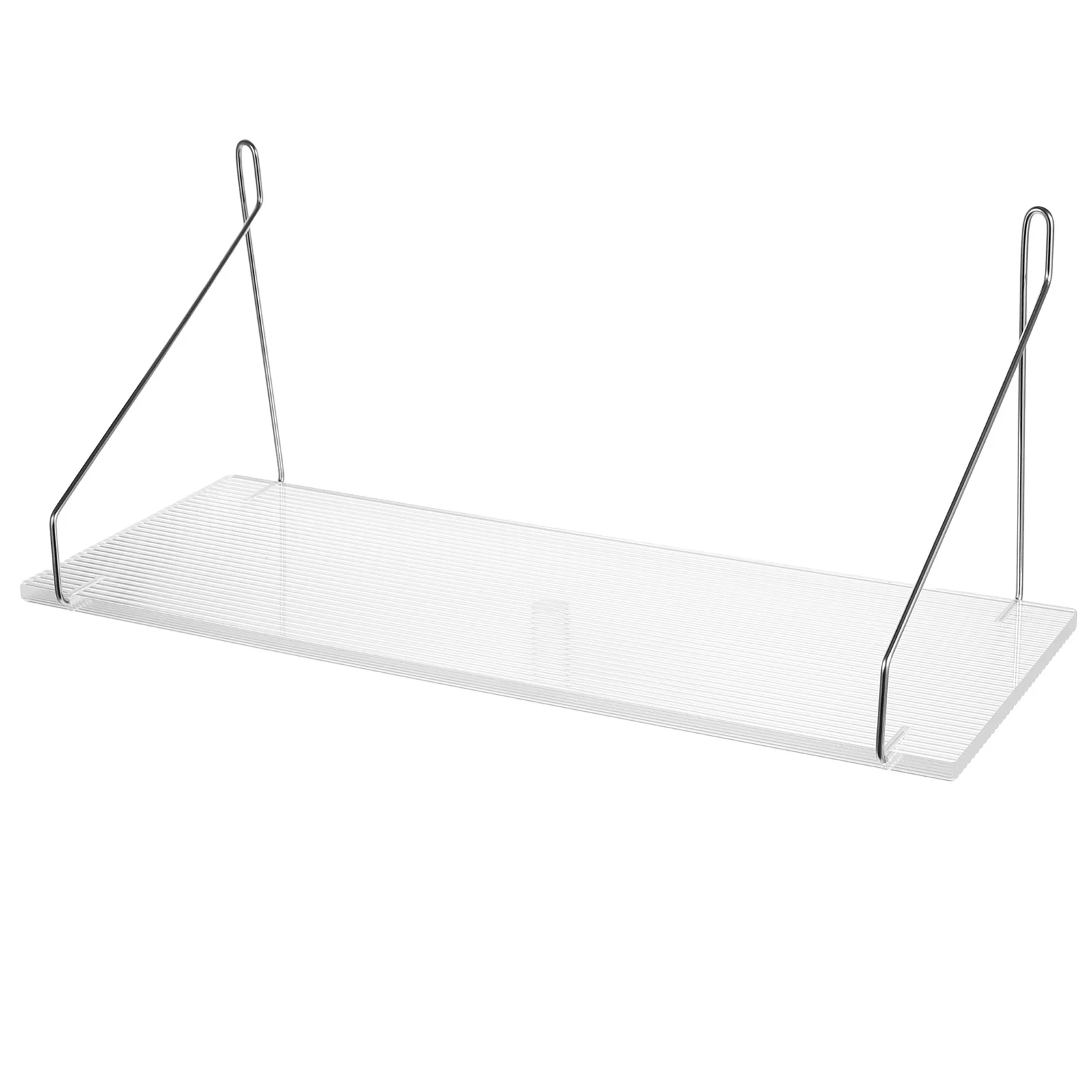 

Storage Shelf for Small Spaces Mount Kitchen Partition Mounted Bathroom Holder Acrylic Floating