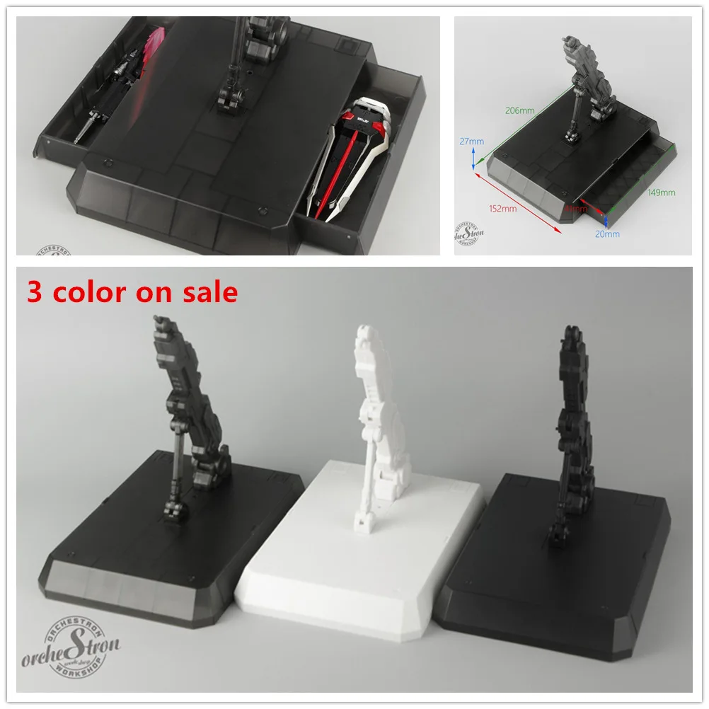 

OrcheStron model Storage Base for MB MG 1/100 RG HG 1/144 EXIA frame Unicorn DO001