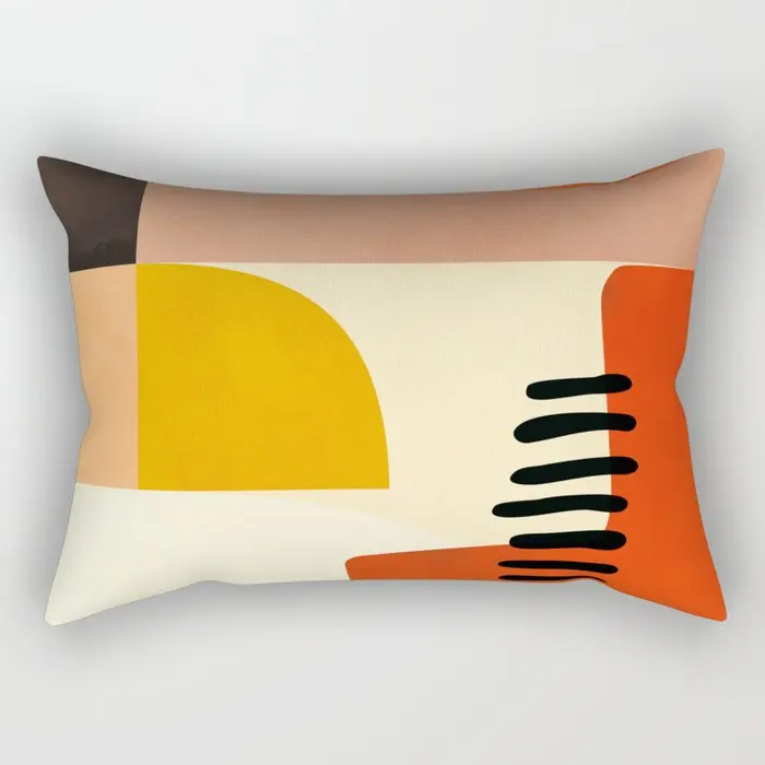Decorative home throw pillows case for sofa cushion cover nordic 40x60cm 30*50cm 40*60 Cute children's pillowcase cartoon animal 6