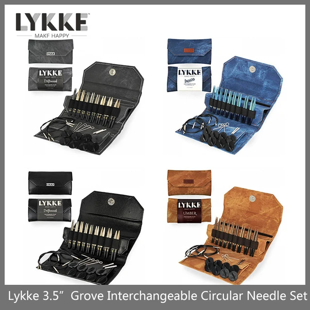 Lykke Umber 5 Interchangeable Circular Needle Set