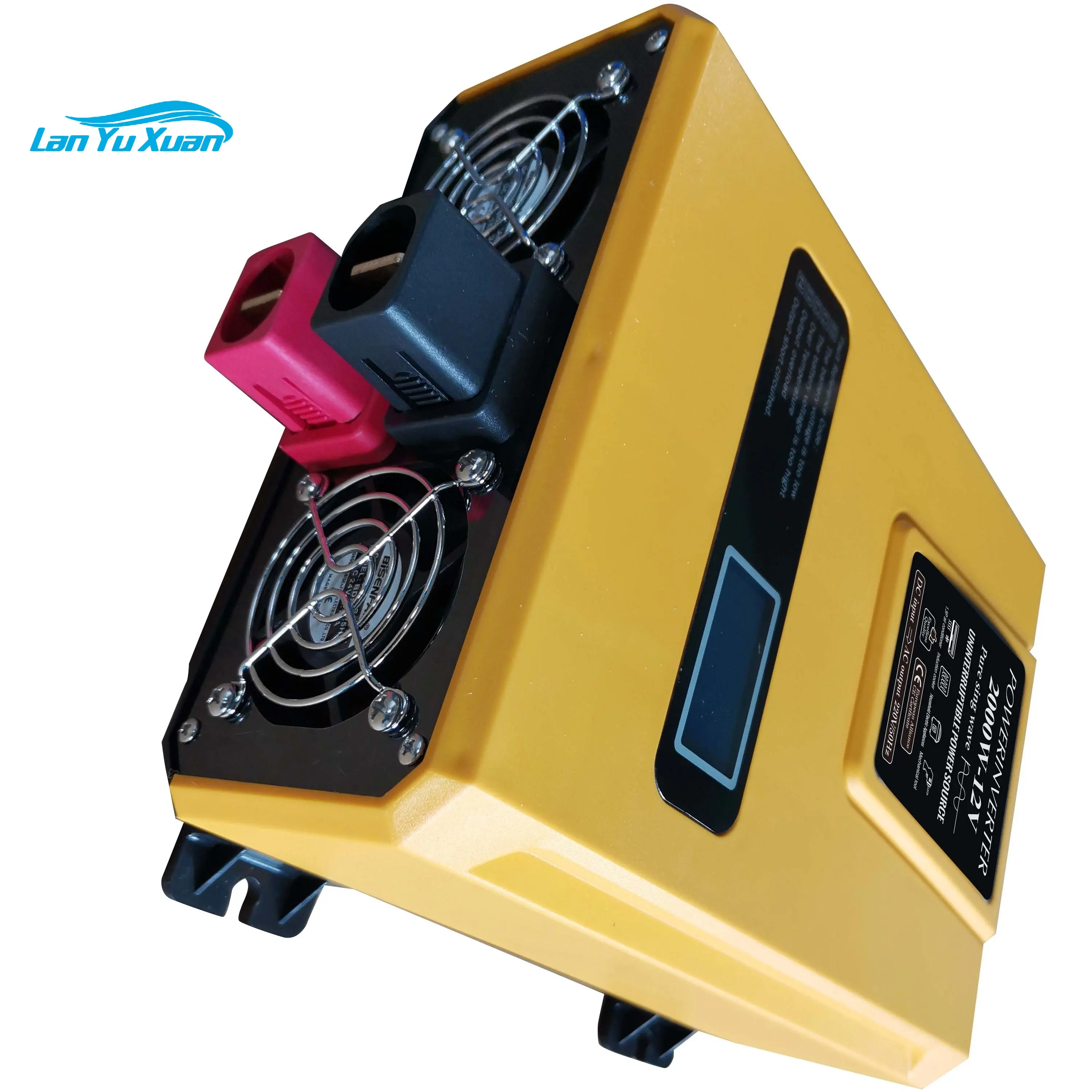 

Car Power Inverter 12v 24v Dc To Ac 220v 230v 2000 Watt Intelligent Pure Sine Wave Inverter