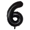 Black number 6