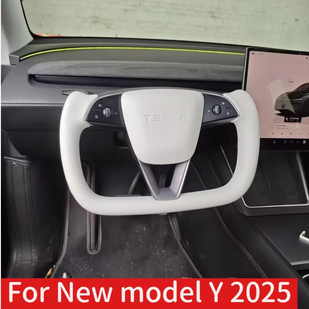 テスラ モデルY ジュニパー 2025+ 350/377mm ヨークハンドル