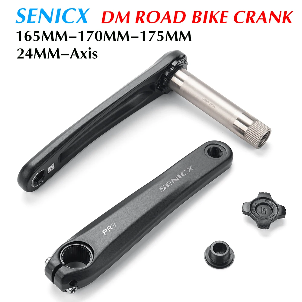Road bike 2 x 10 /11/12 Speed Crank 165mm/170mm / 175mm For Road Folding Bike