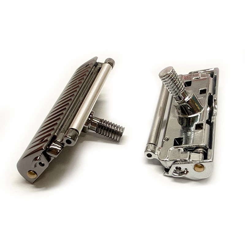 Whityle 22T Sicherheitsrasierer der zweiten Generation mit fortschrittlichem Doppelrasiersystem für Männer mit Gleitrollen-Rasierkopf im M5-Design – Detail 6