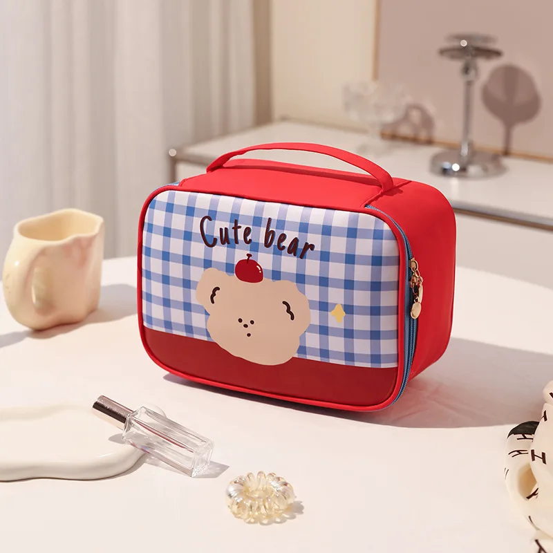 Chic Multi-Functional Travel Makeup & Wash Bag