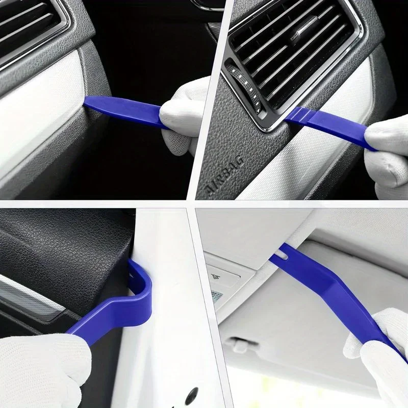 Auto Dismantle Tools Kit Plastic Kit Car Door Clip Panel Trim Radio Dash Audio Removal Installer Pry Conversion Repairing