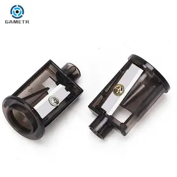 2 pezzi di ricambio per lame per temperamatite elettrico automatico multifunzionale per l'home Office matite forniture per il disegno artistico