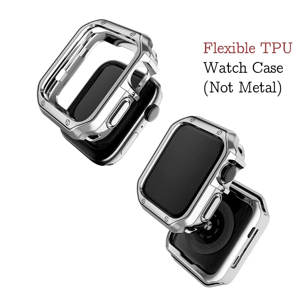  ġ Ż   TPU ̽, Ʈ Ʈ, 49mm, 41mm, 45mm, 40mm, 44mm Ŀ, η ƿ  ø 8, 7, 6, SE, 5, 4, 42mm