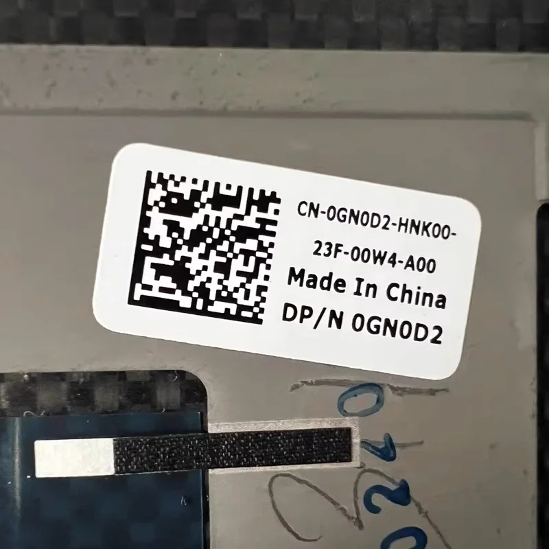 NEW ORIGINAL Laptop Top Case for DELL XPS15 9520 9530 Precision 5570 0GN0D2 GN0D2