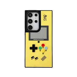 3D Retro Game Machine Style Phone Case - Vintage Arcade Design Back Cover - SAM S22 (4)