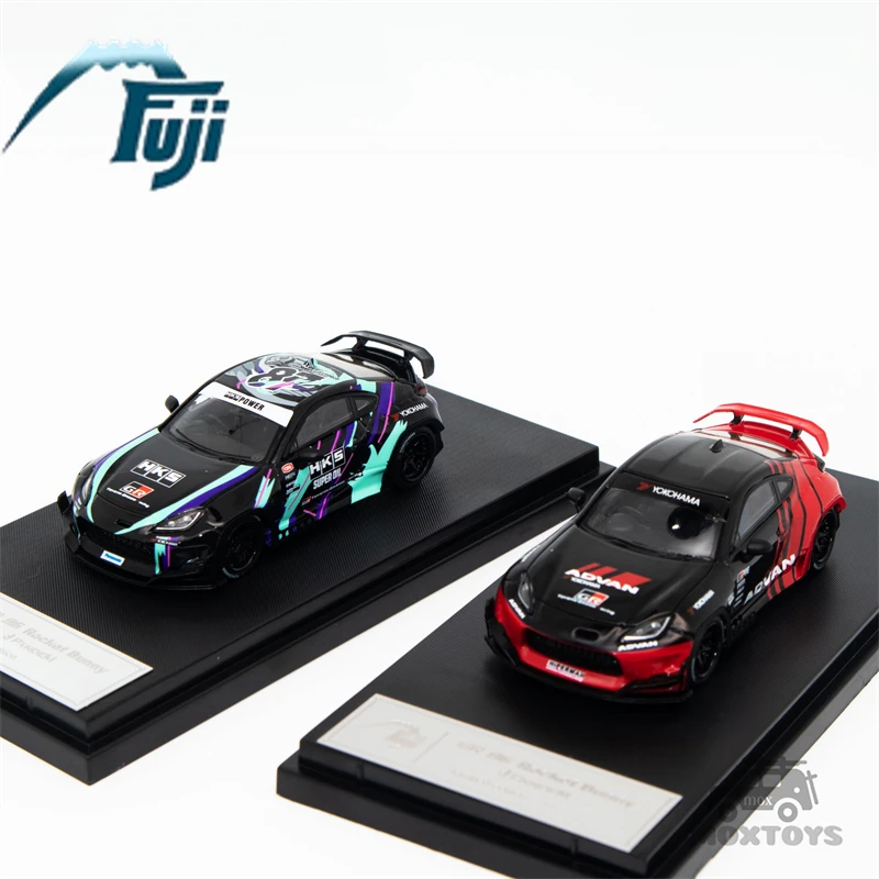 Fuji 1:64 Pandem Rocket Bunny Gr86 2Nd Gen Diecast Model Car