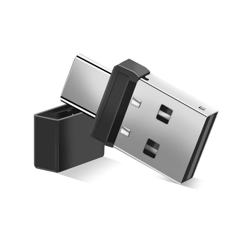 Mouse Jigglers Undetectable USB USB C Mouse Mover for Computer Automatic Mini Shaker Movement Simulators