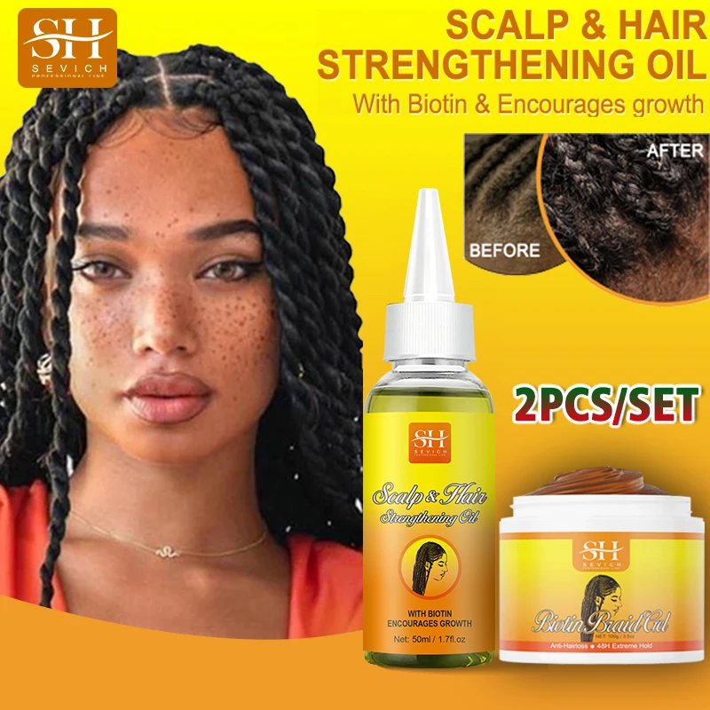 2023 Moisturizing Braid Antipruritus Hair Growth Oil Prevent Hair Loss