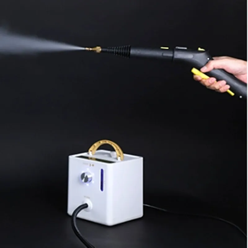2600W Steam Cleaner for Home Steamer, Steam High Pressure Cleaner, Air Conditioner Cleaning Machine with Brush Head for Kitchen 6