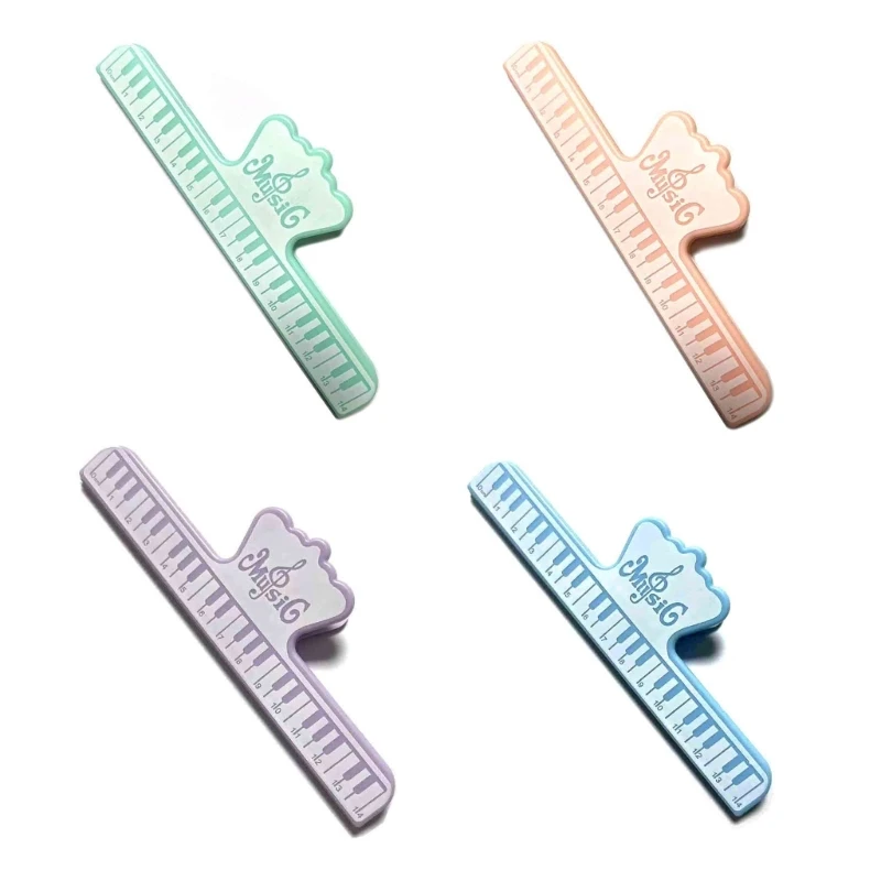 

Music Score Fixed Clips Sheet Holder Piano Sheet Music Clip for Guitar Violin Piano Professional Music Sheet Clip Drop Shipping
