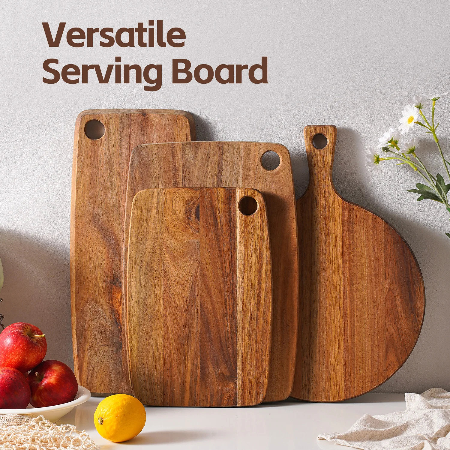 Wood Cutting Board