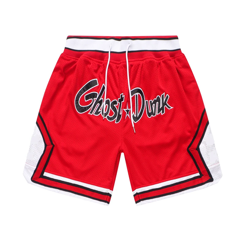 3D printed retro shorts summer casual breathable sports pants American basketball training sports pants for adults and children sports shorts