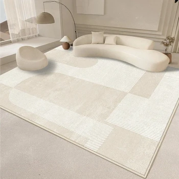 Minimalist Plush Floor Rug 1