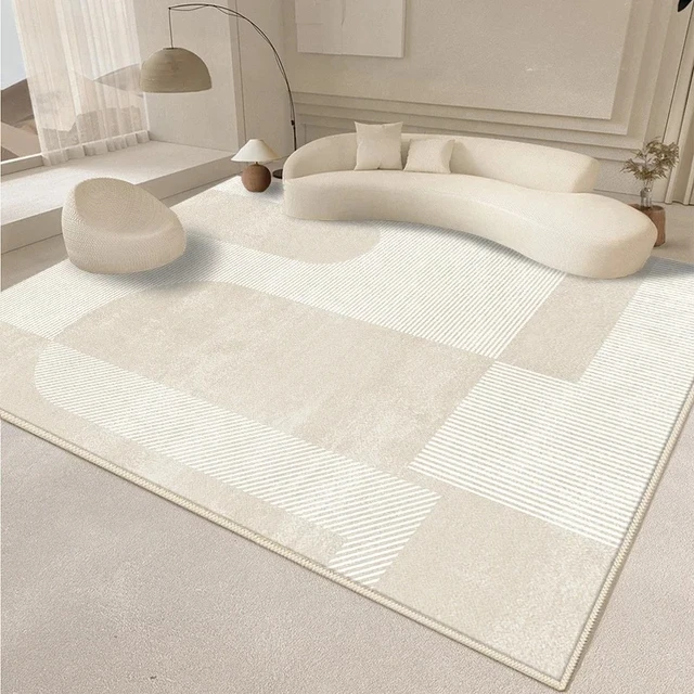 Minimalist Plush Floor Rug 1